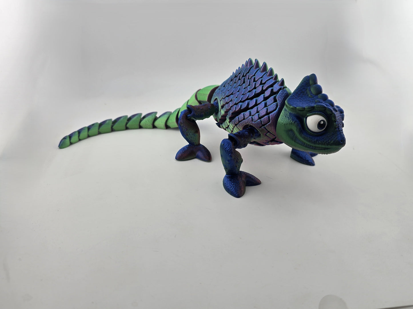 Chameleon Flexi - No Hands 3d