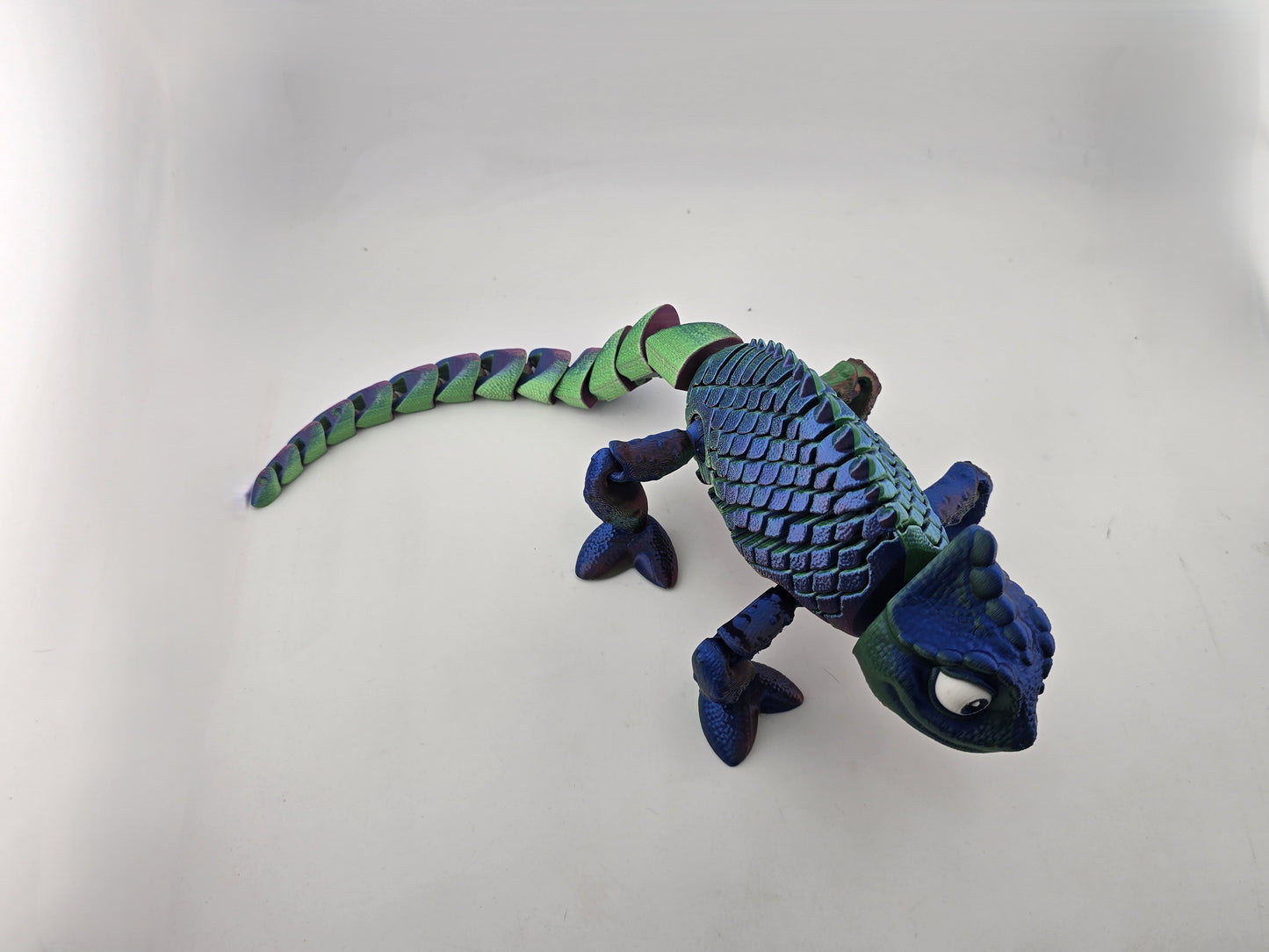Chameleon Flexi - No Hands 3d