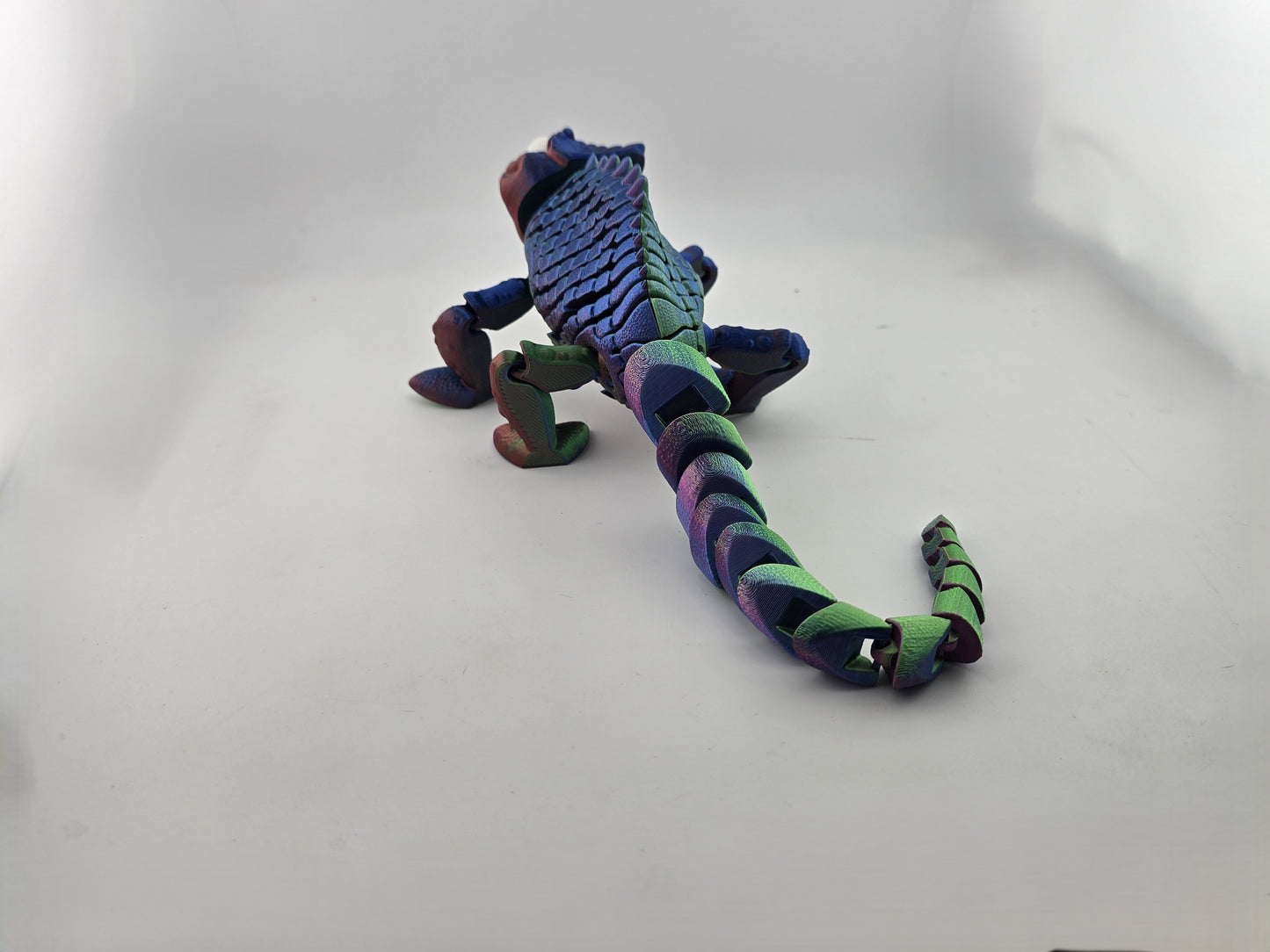 Chameleon Flexi - No Hands 3d