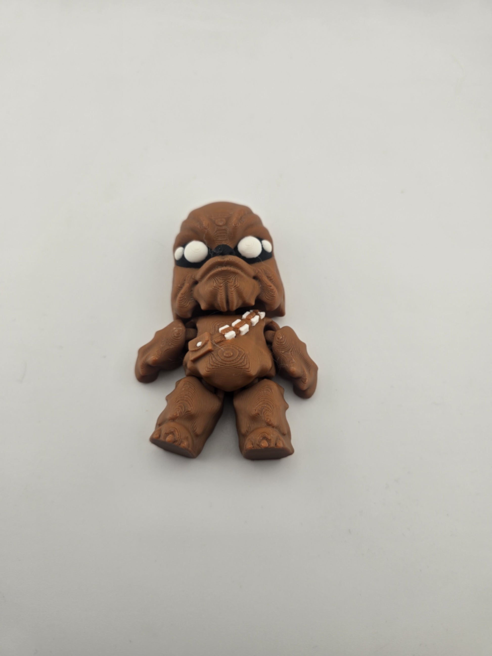 Chewbacca - No Hands 3d
