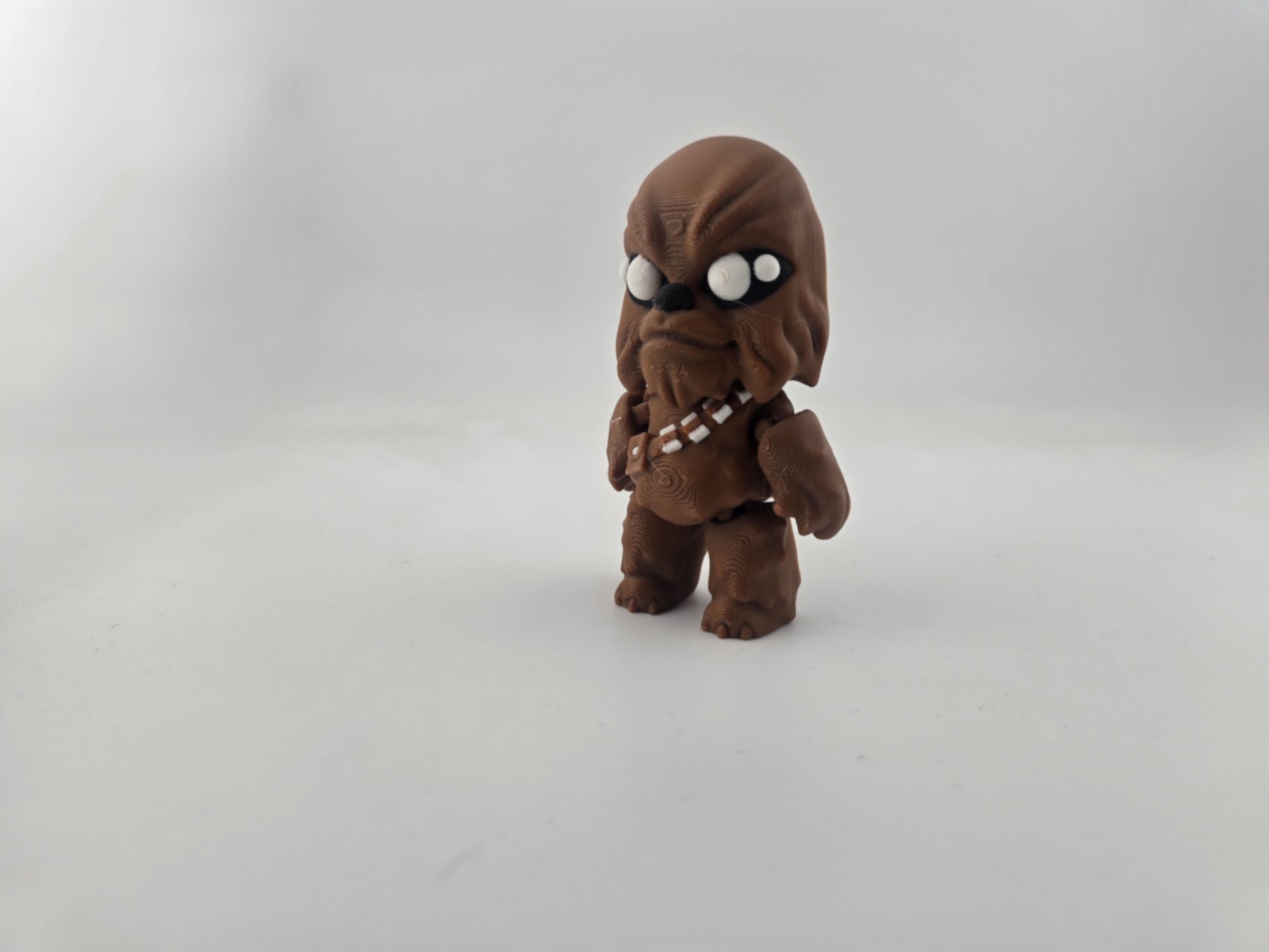 Chewbacca - No Hands 3d