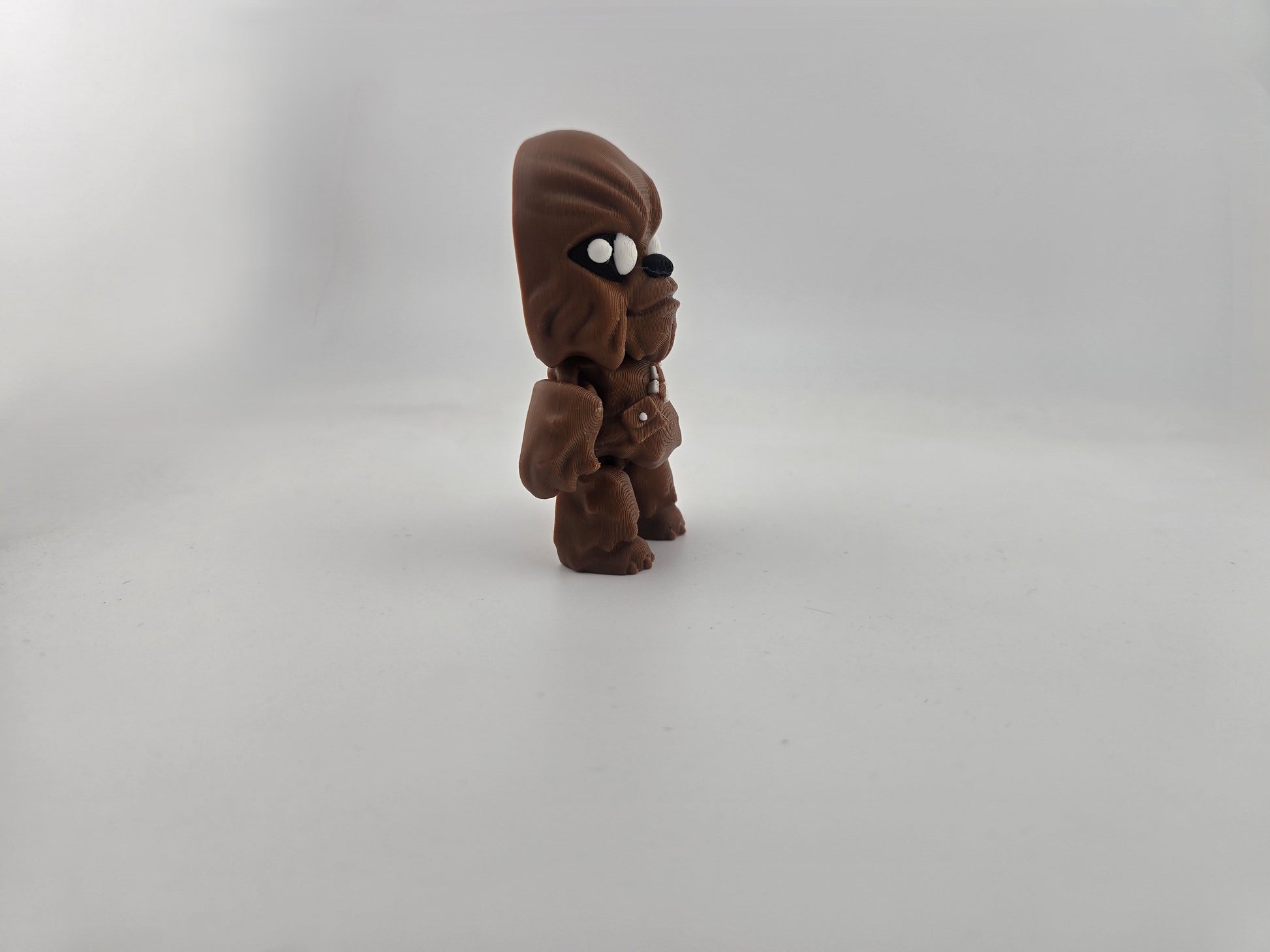 Chewbacca - No Hands 3d