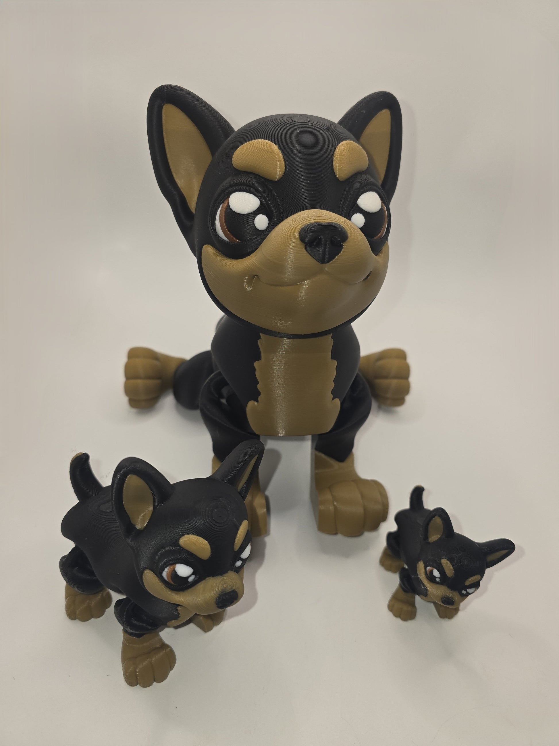 Chihuahua - No Hands 3d