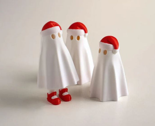 Christmas ghosts - No Hands 3d