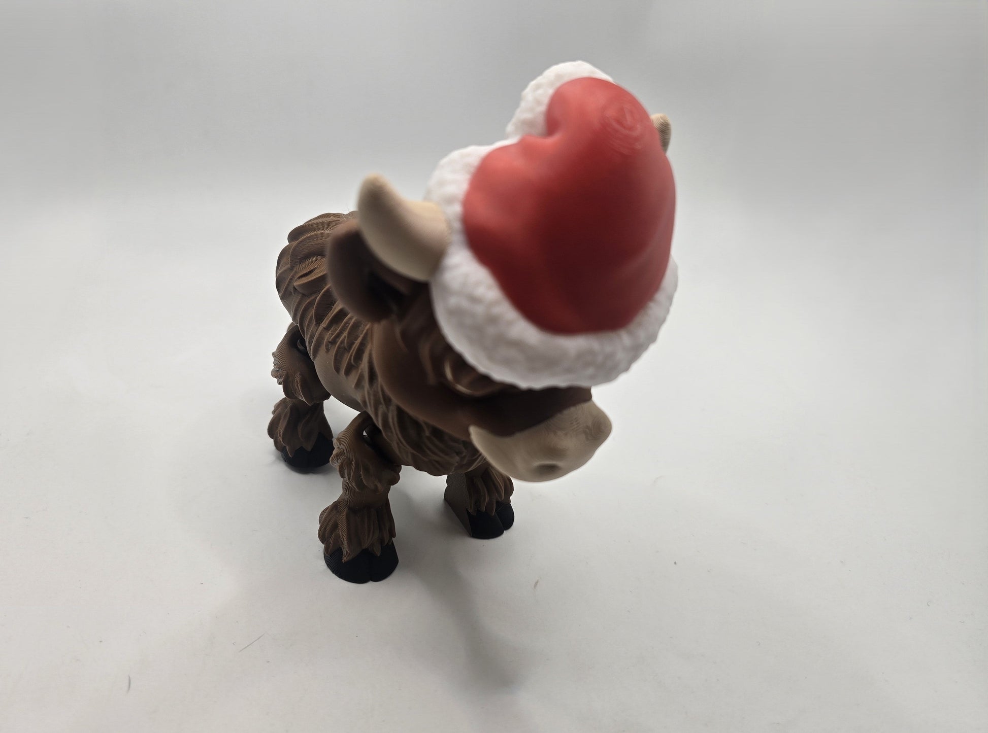 Christmas Highland Cow - Limited edition - No Hands 3d