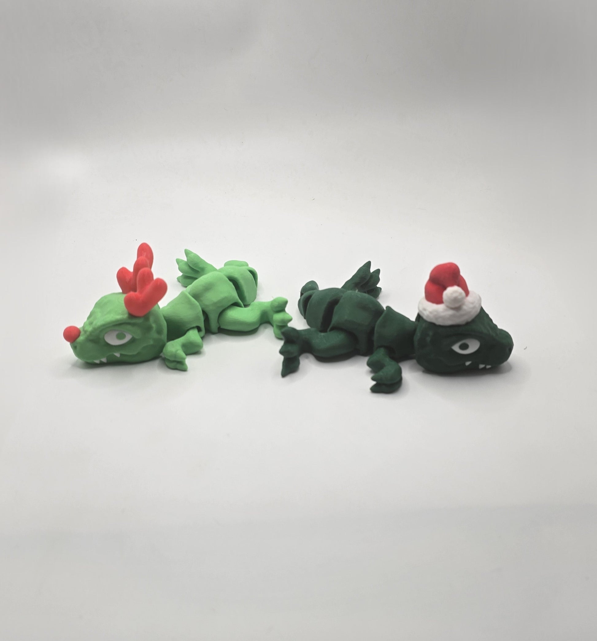 Christmas Trex - No Hands 3d