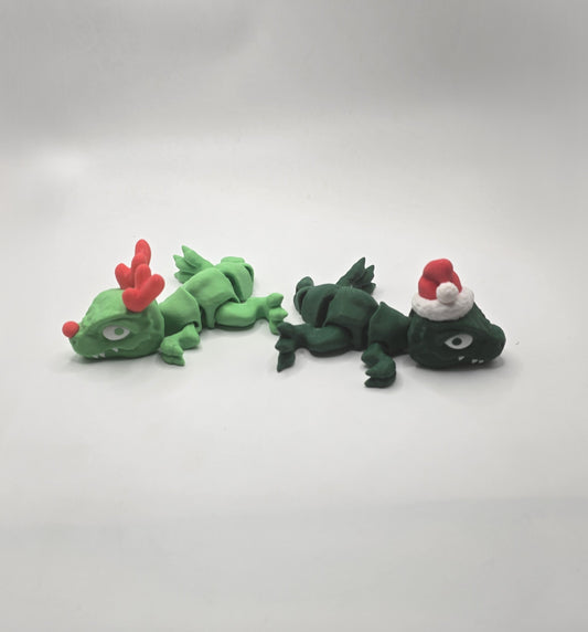 Christmas Trex - No Hands 3d
