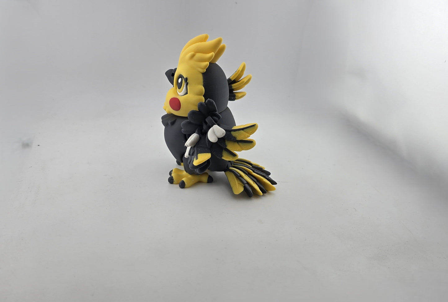 Cockatiel - No Hands 3d