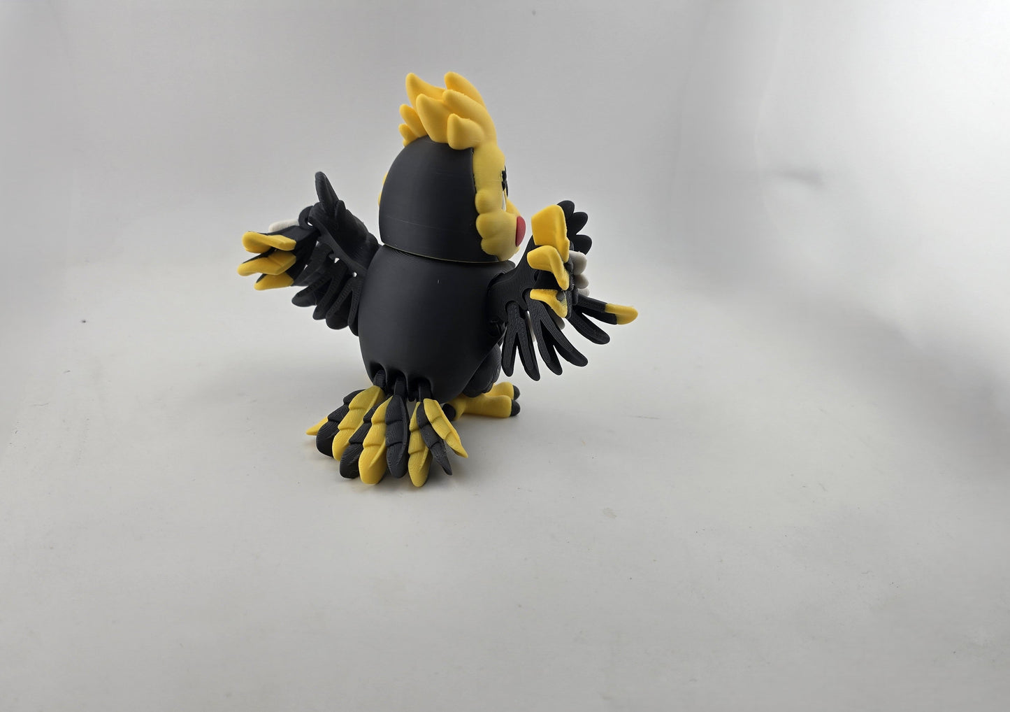 Cockatiel - No Hands 3d