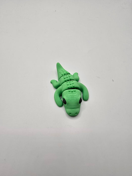 Crocodile - No Hands 3d