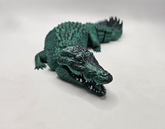 Crocodile - No Hands 3d