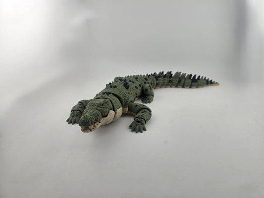 Crocodile - No Hands 3d