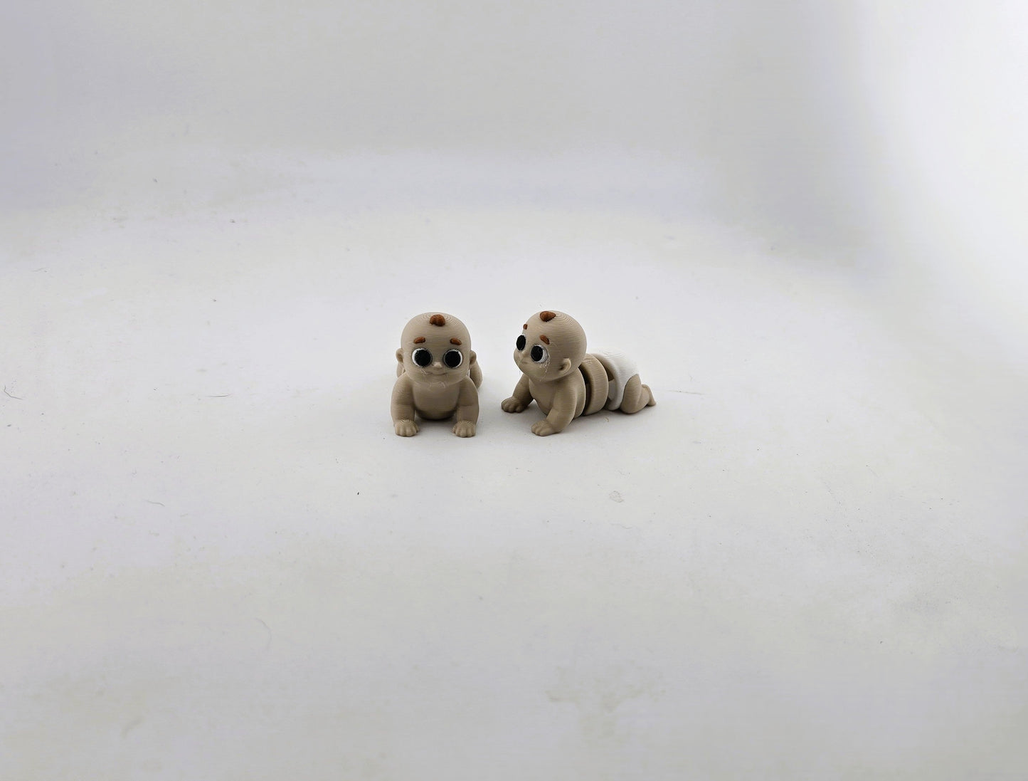Cute Mini Fidget Animals - Keychains - Pocket Pets - No Hands 3d