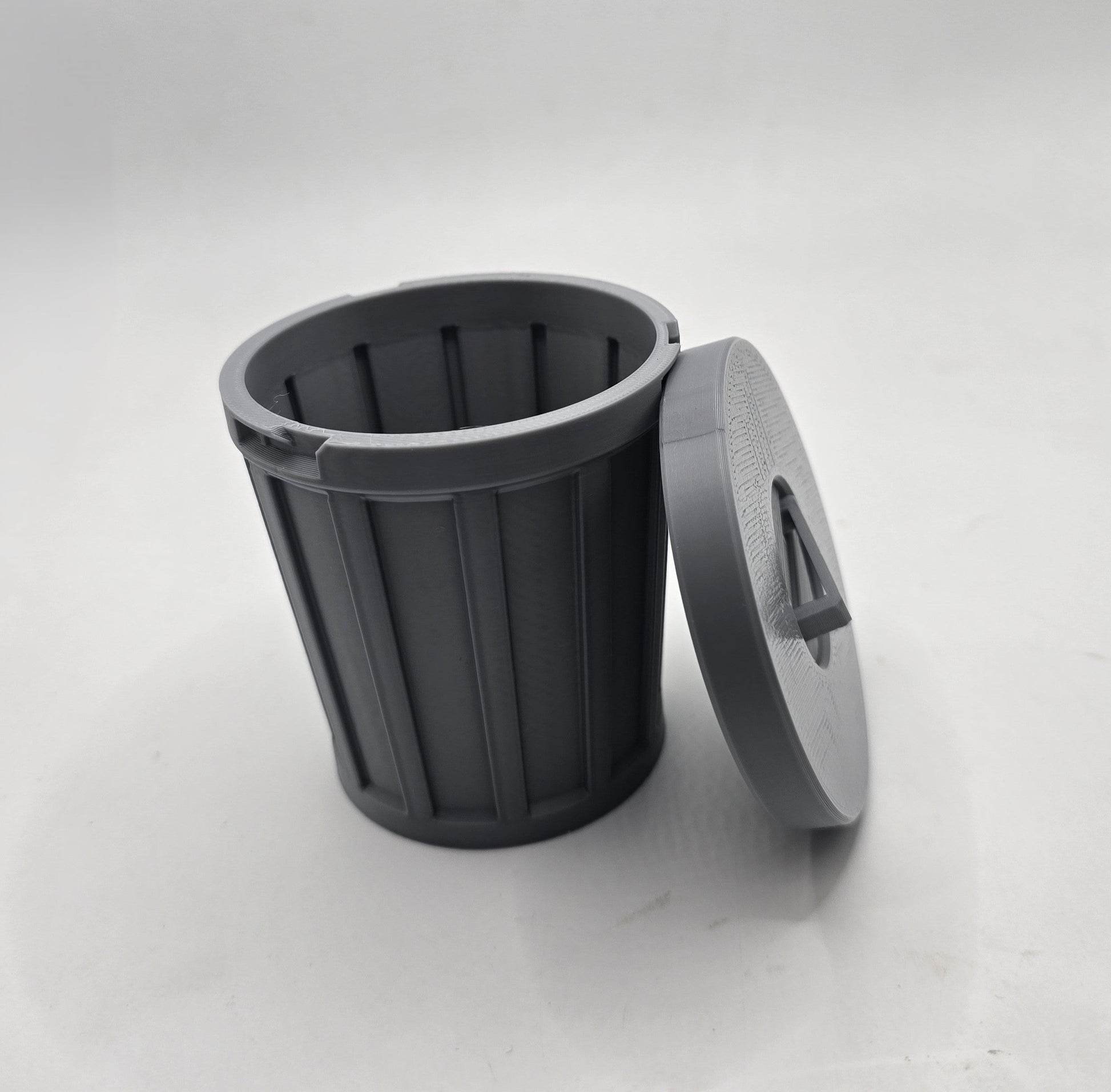 Cute Trash Animals - Racoons, Foxes, Red Pandas - No Hands 3d