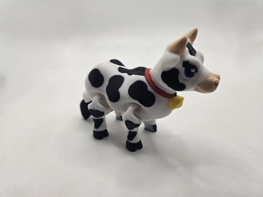 Dairy Cow - No Hands 3d