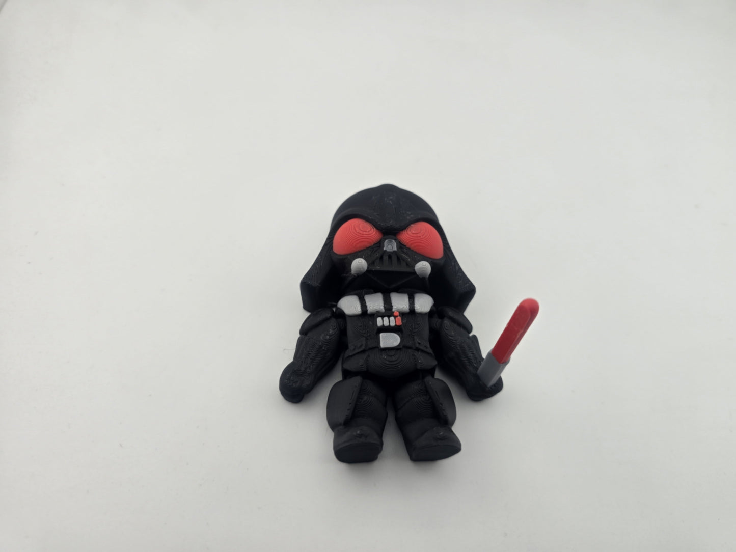 Darth Vader - No Hands 3d