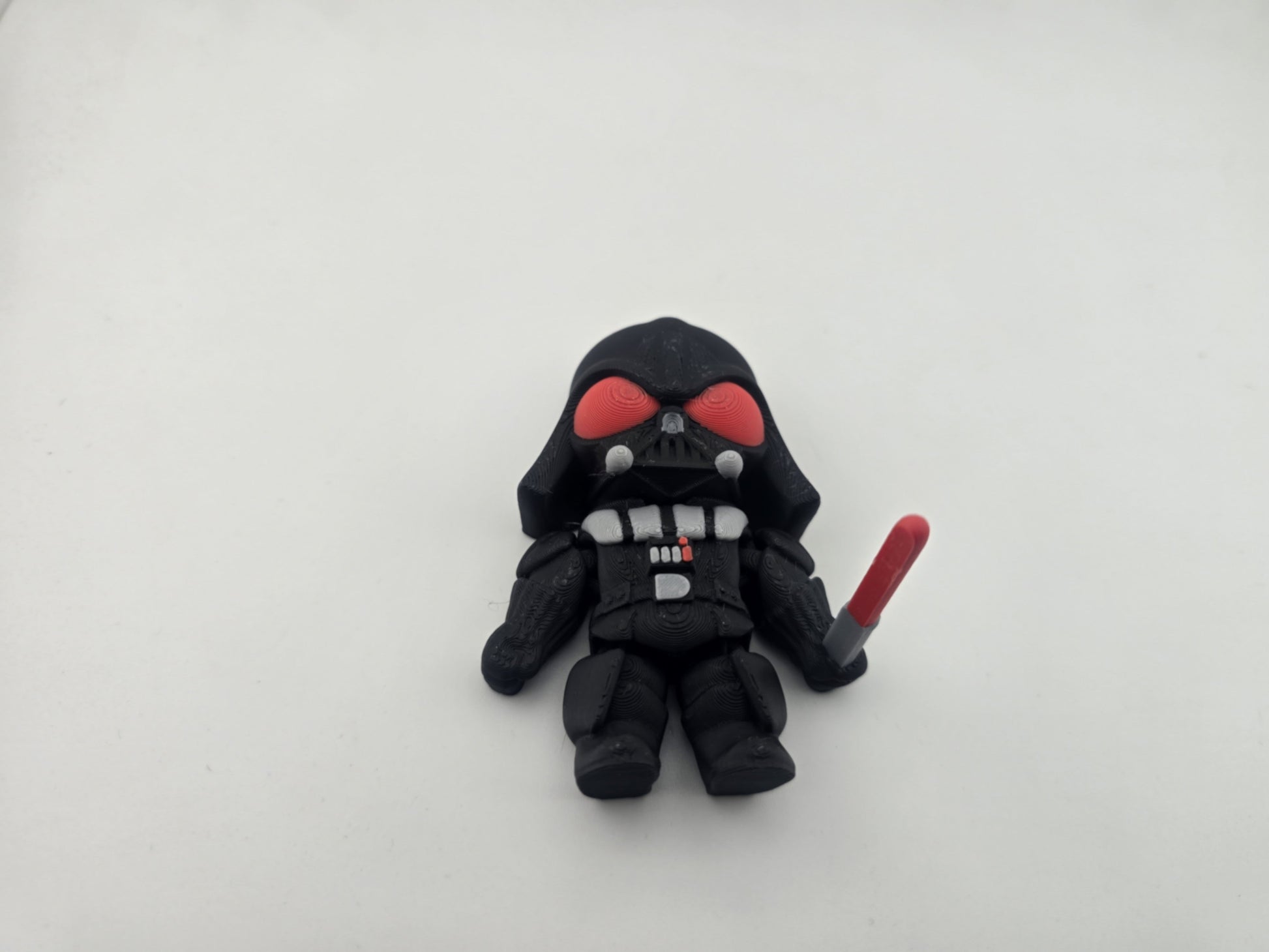 Darth Vader - No Hands 3d