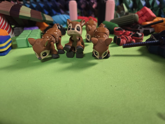 Deer - No Hands 3d