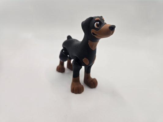 Doberman - No Hands 3d