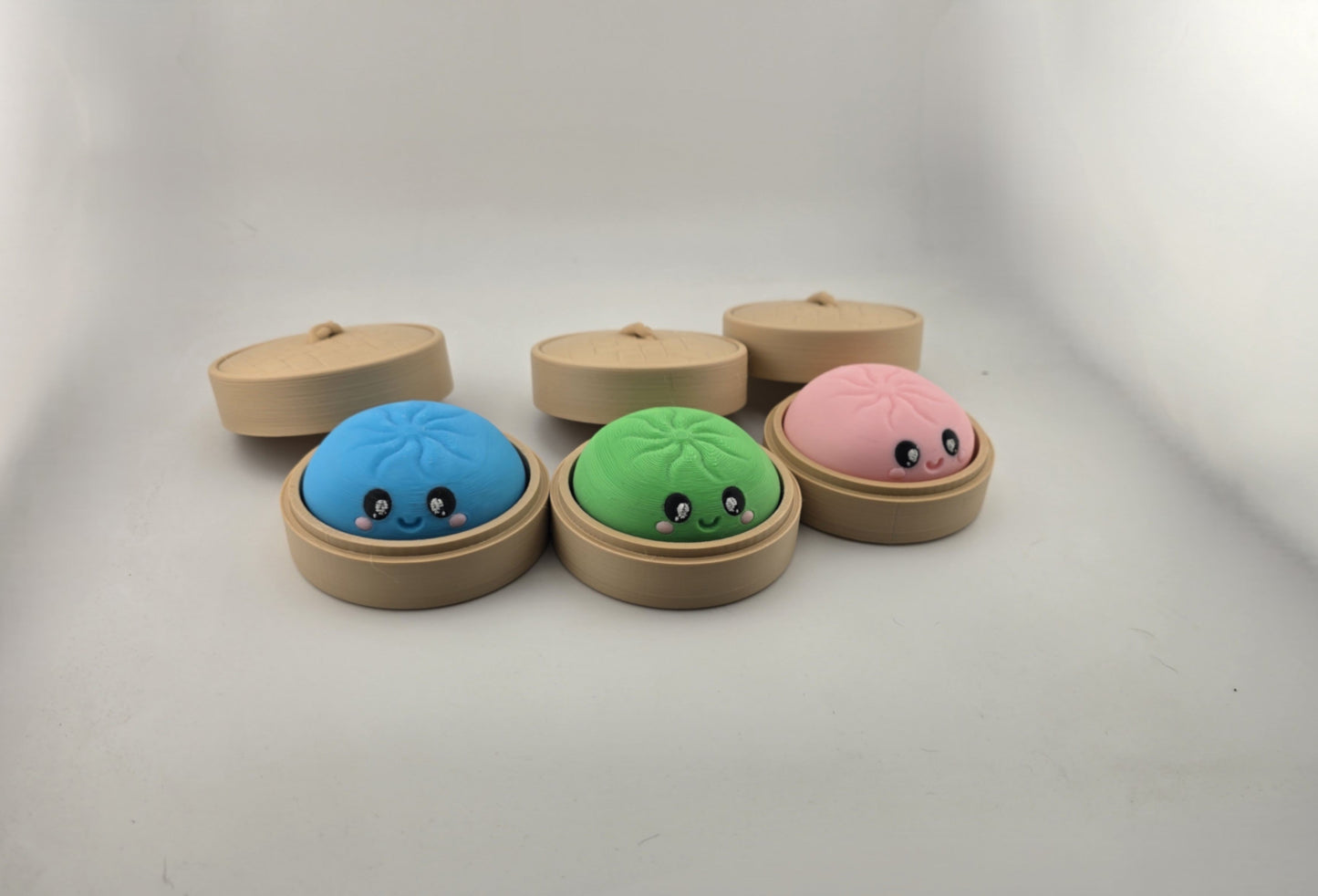 Dumpling Clickers - No Hands 3d