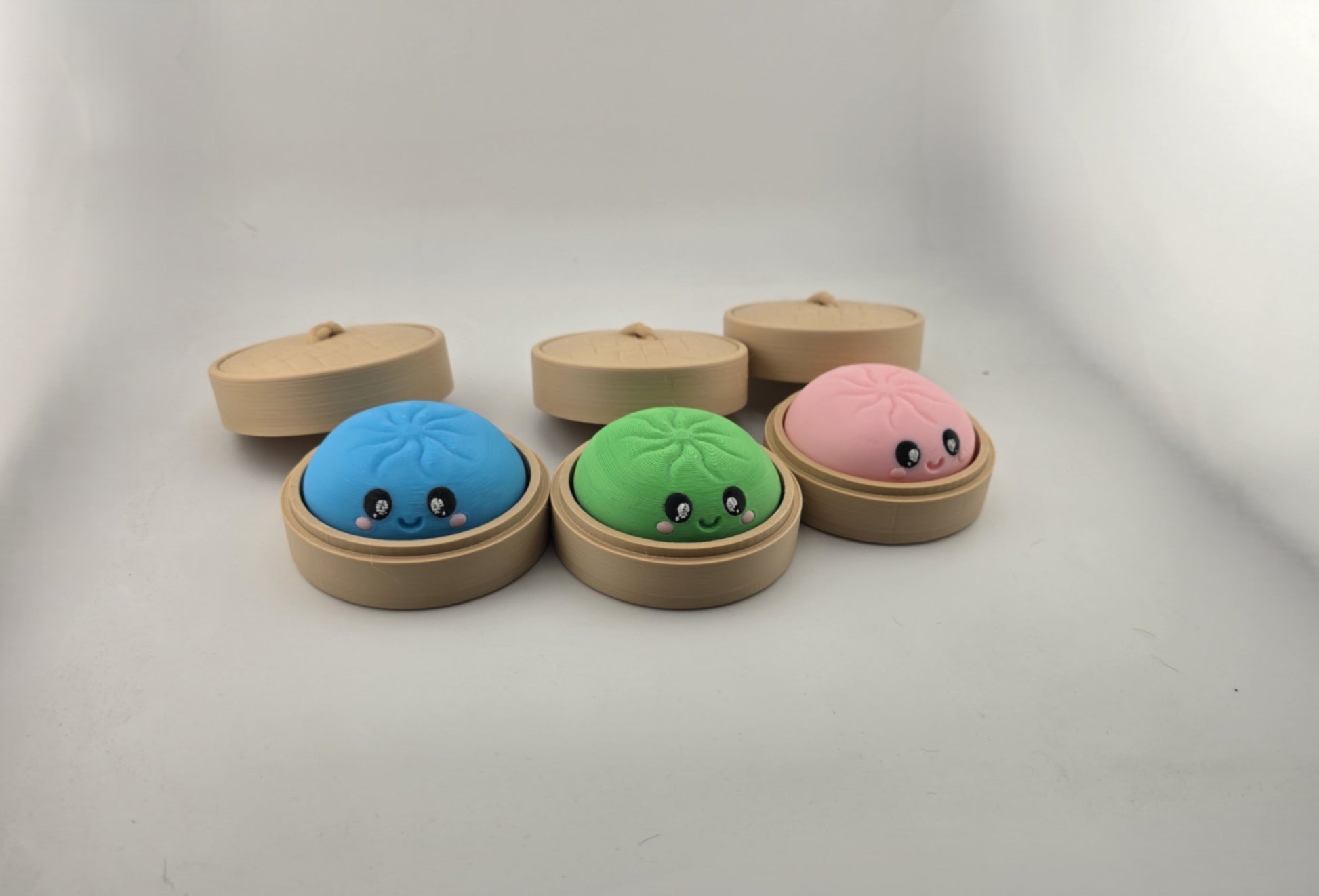 Dumpling Clickers - No Hands 3d