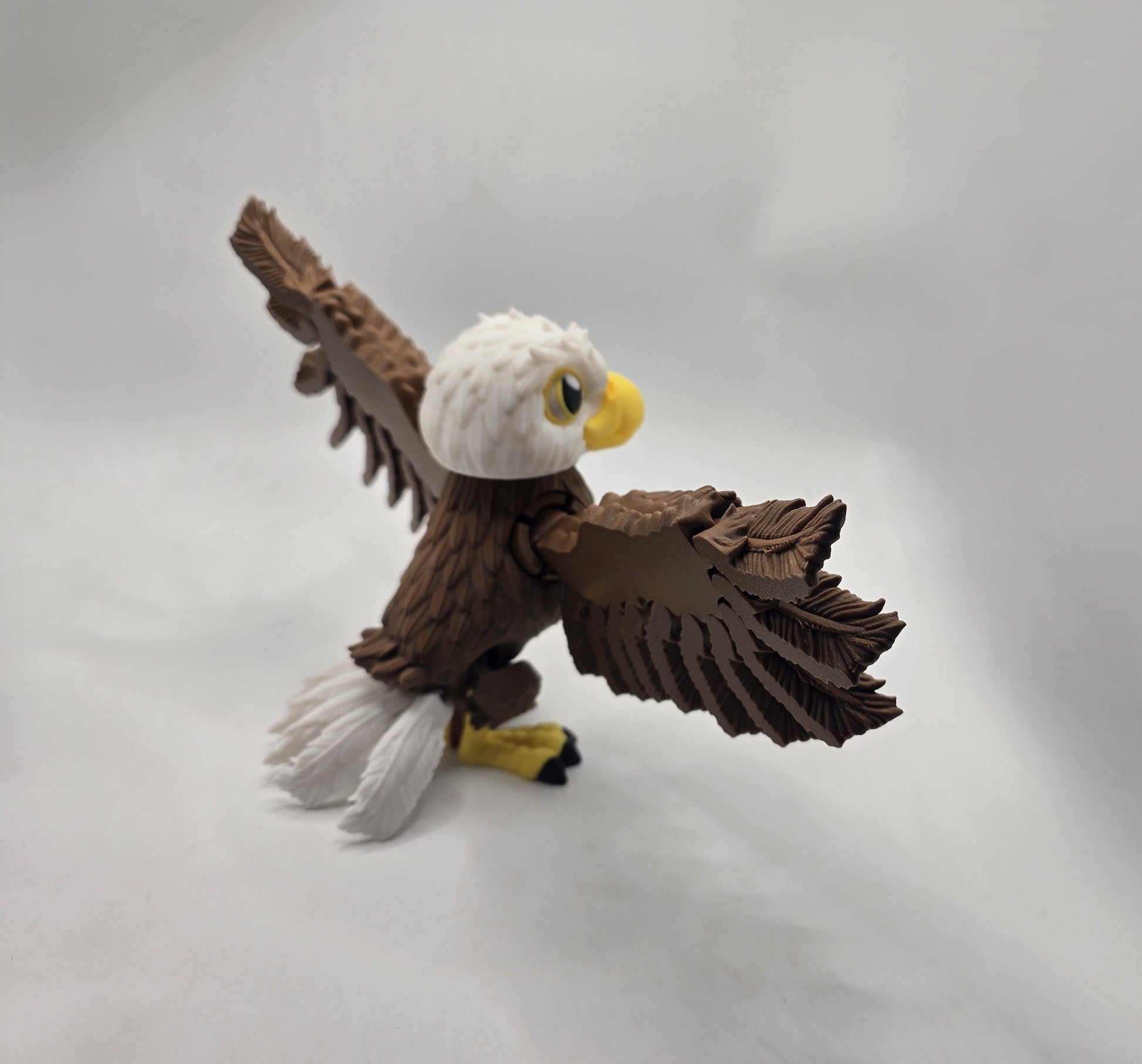 Eagle - No Hands 3d