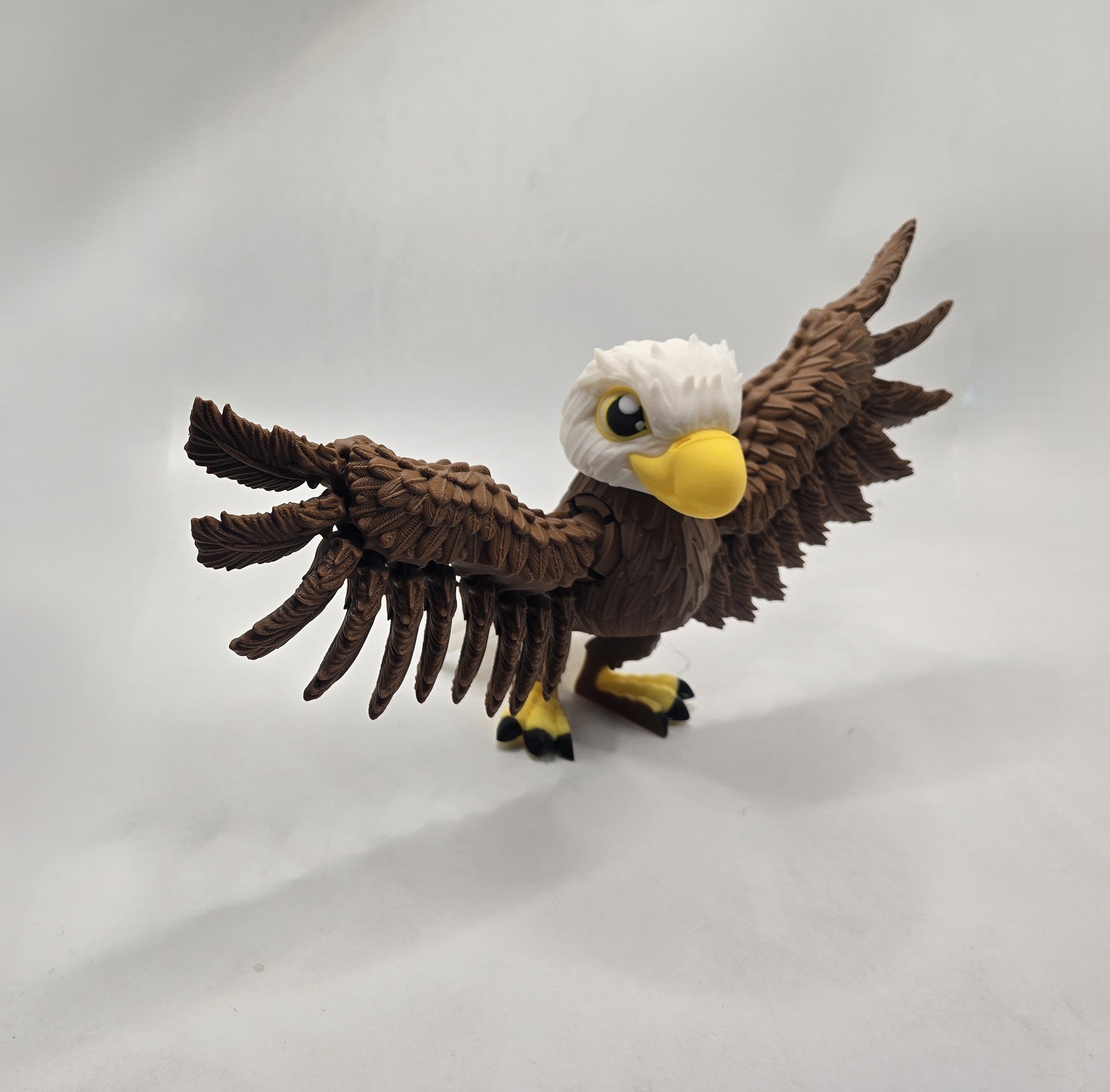 Eagle - No Hands 3d