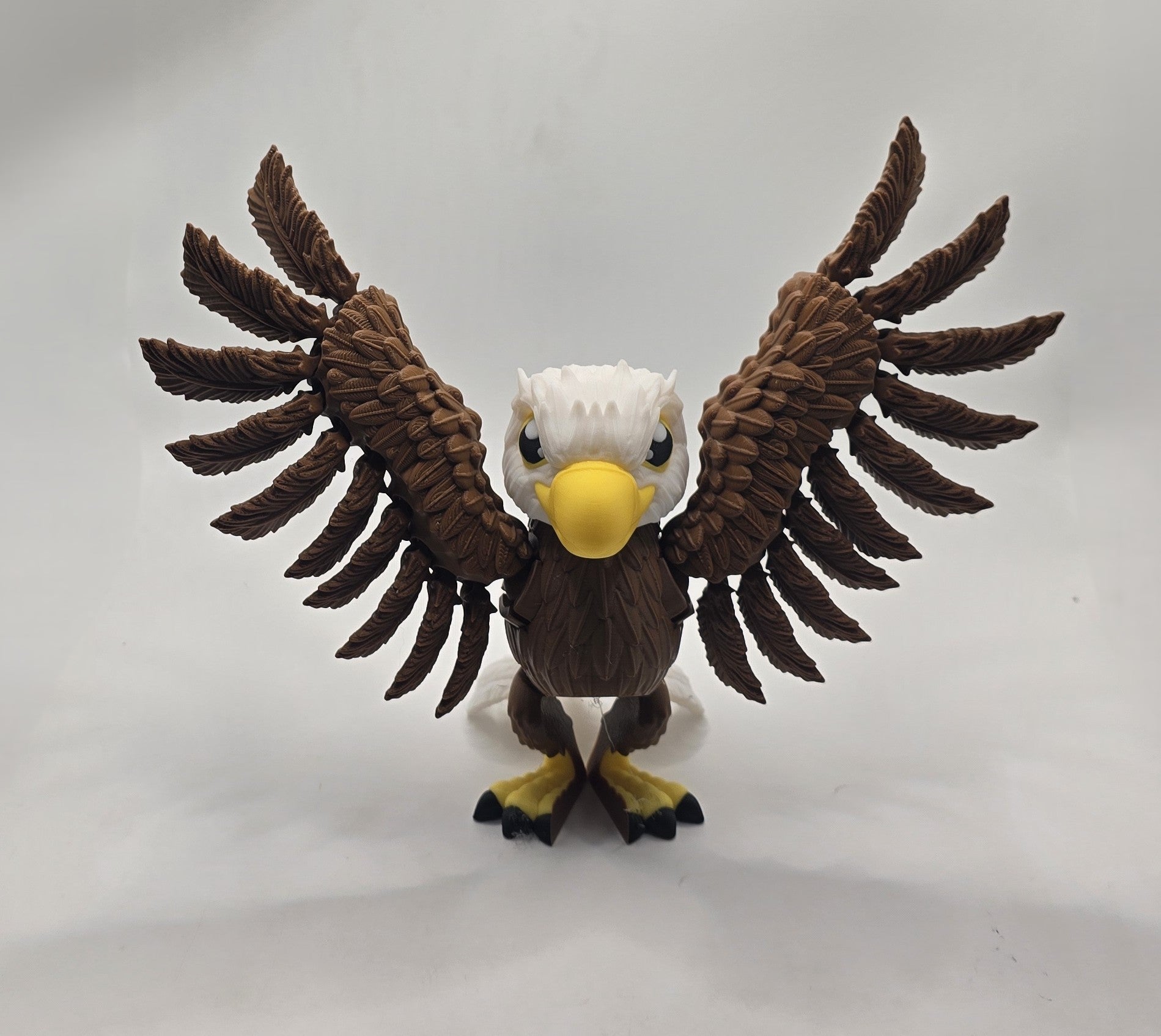Eagle - No Hands 3d
