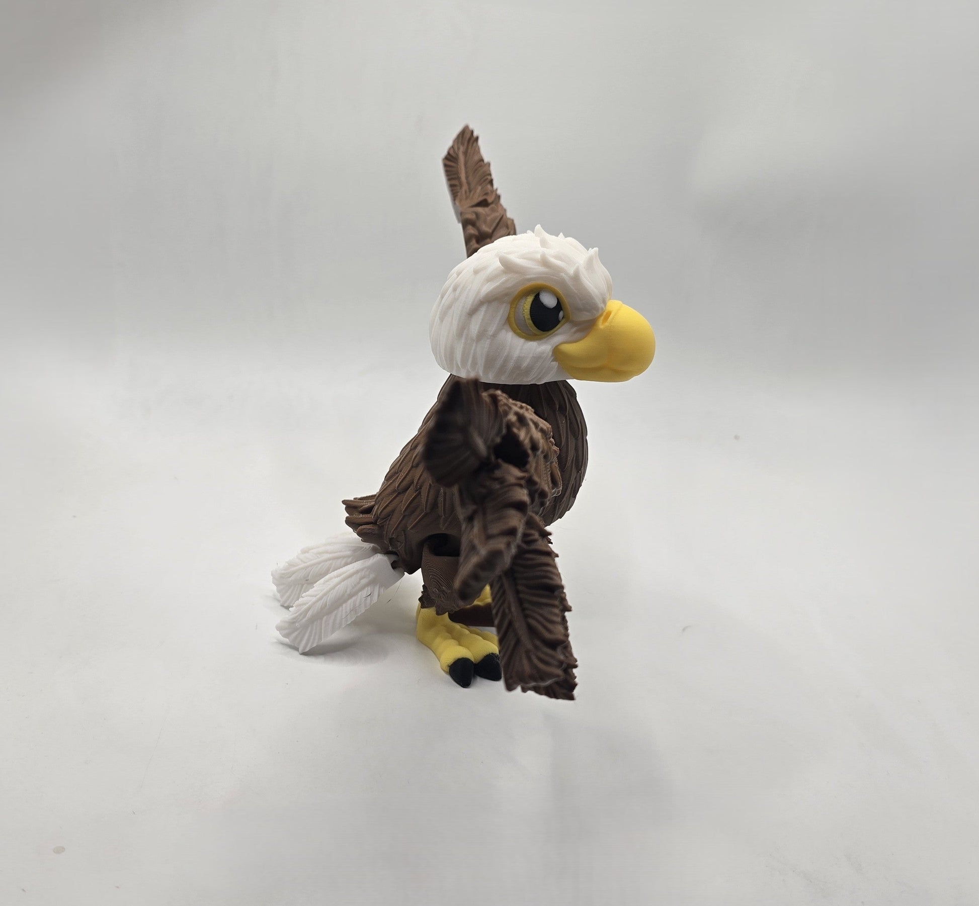 Eagle - No Hands 3d