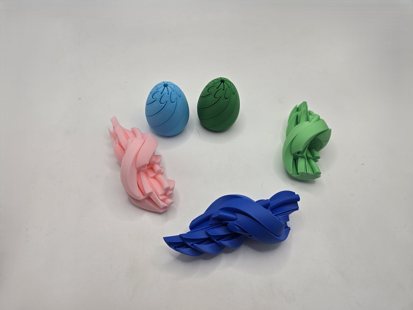 Easter Egg Fidgets - No Hands 3d