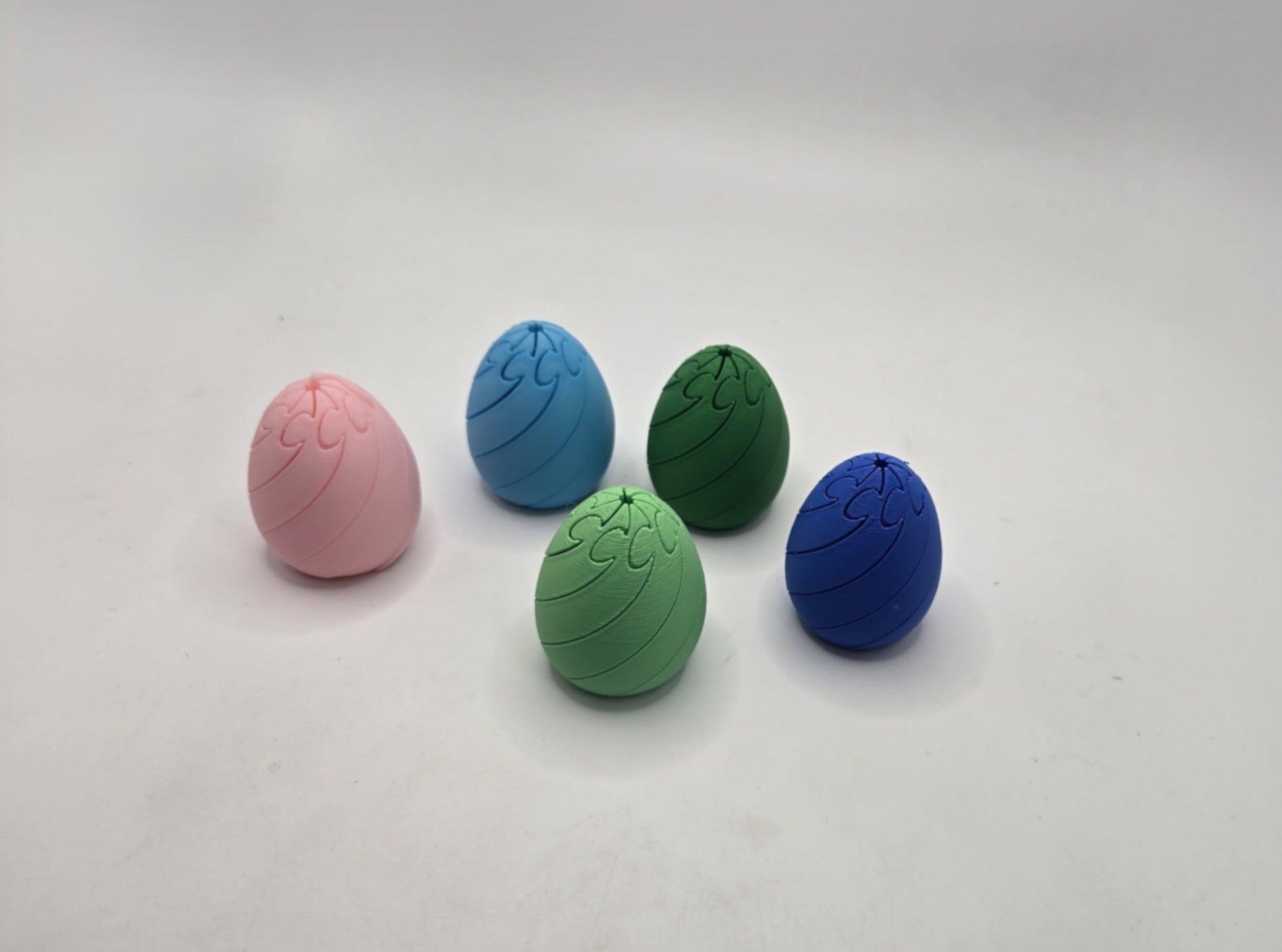 Easter Egg Fidgets - No Hands 3d