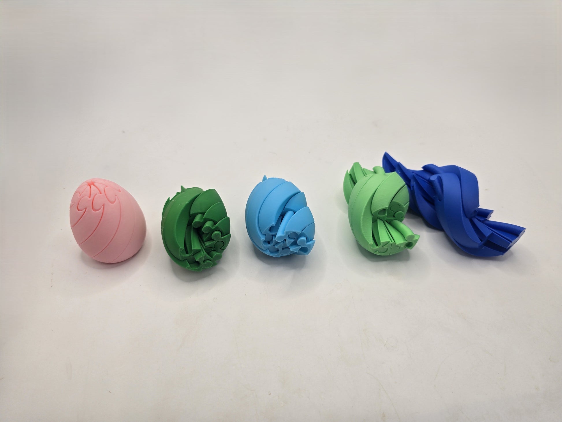 Easter Egg Fidgets - No Hands 3d