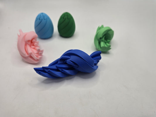 Easter Egg Fidgets - No Hands 3d