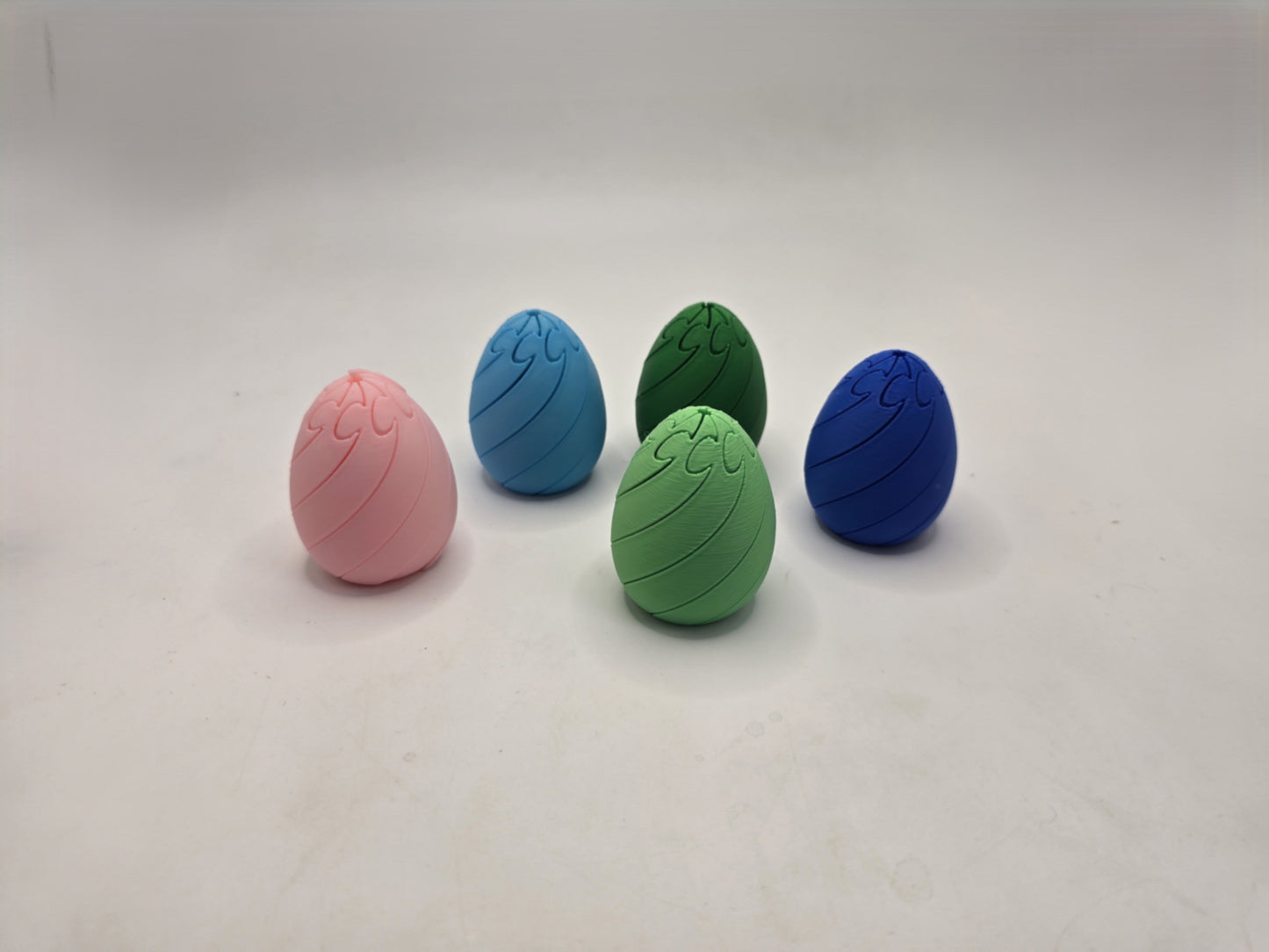 Easter Egg Fidgets - No Hands 3d