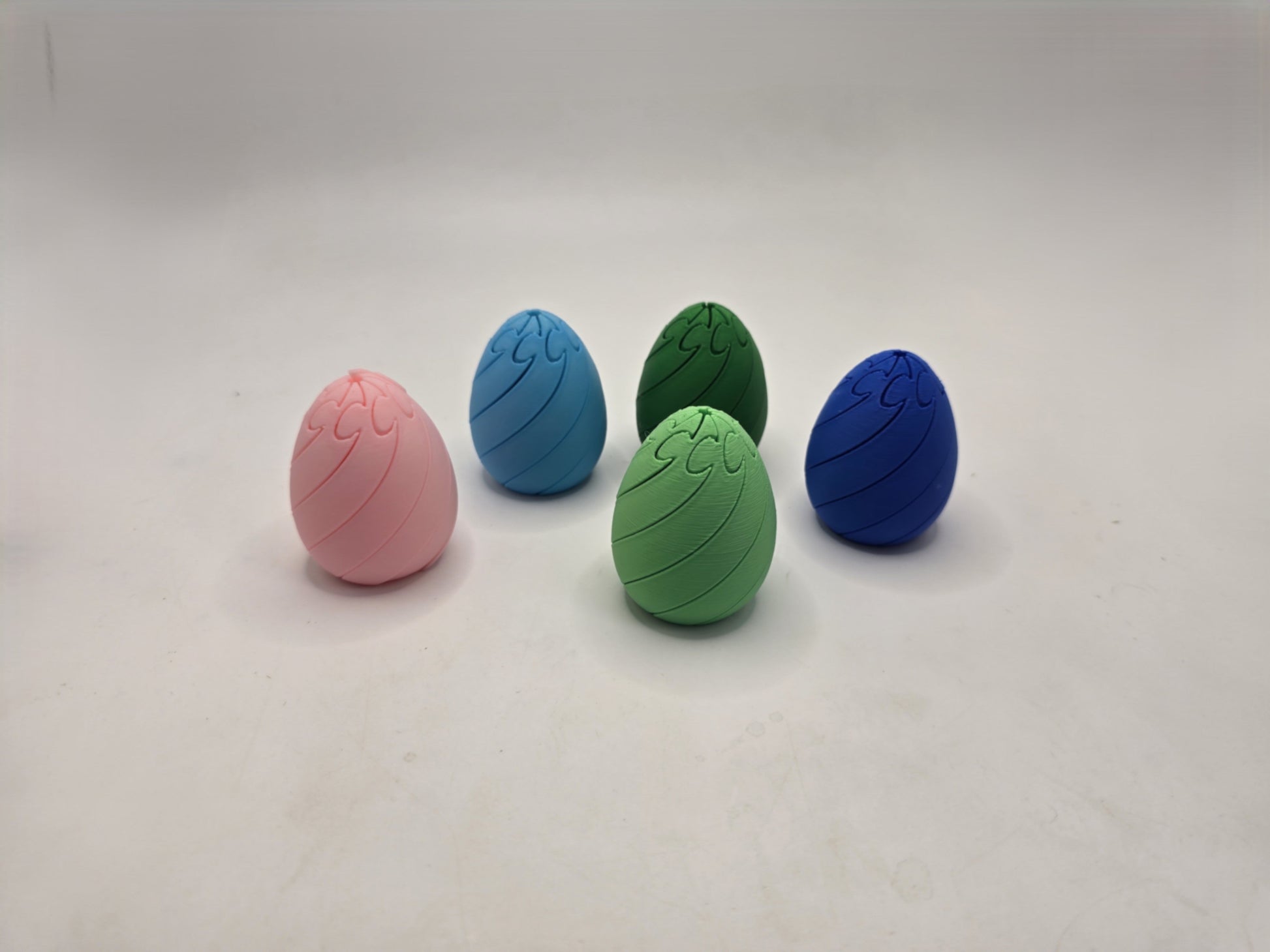 Easter Egg Fidgets - No Hands 3d