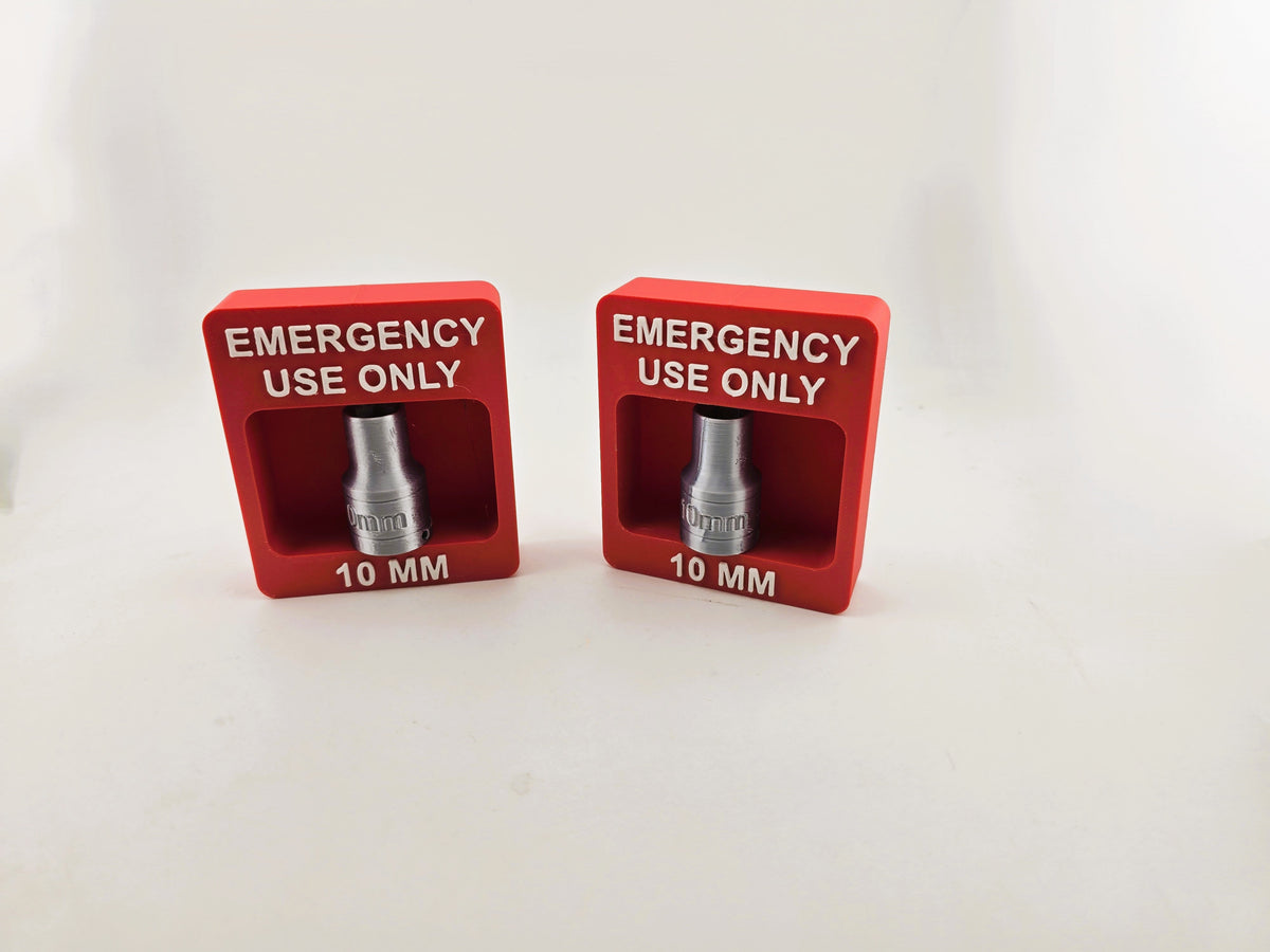 Emergency 10mm Socket - No Hands 3d