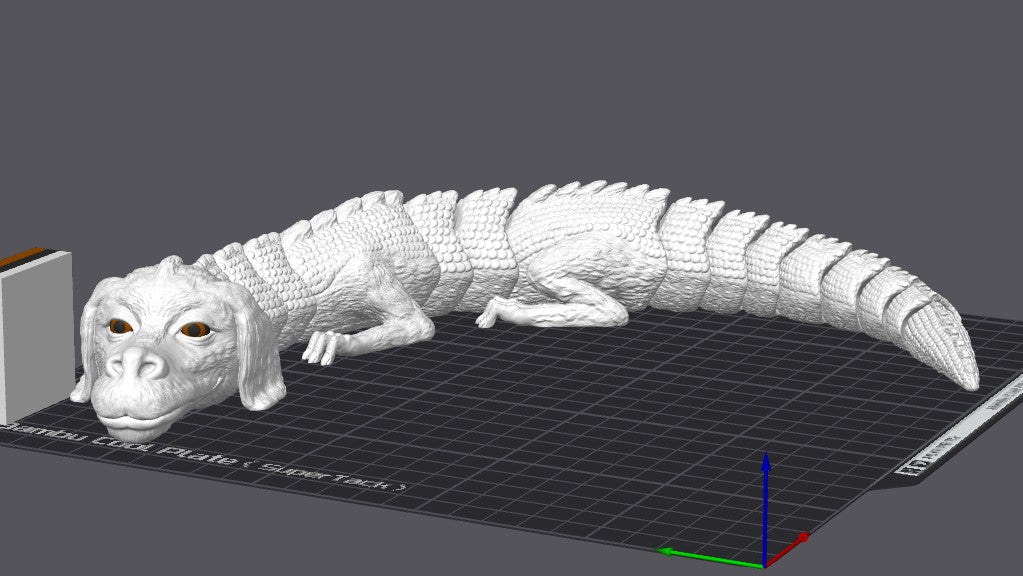 Falkor - No Hands 3d