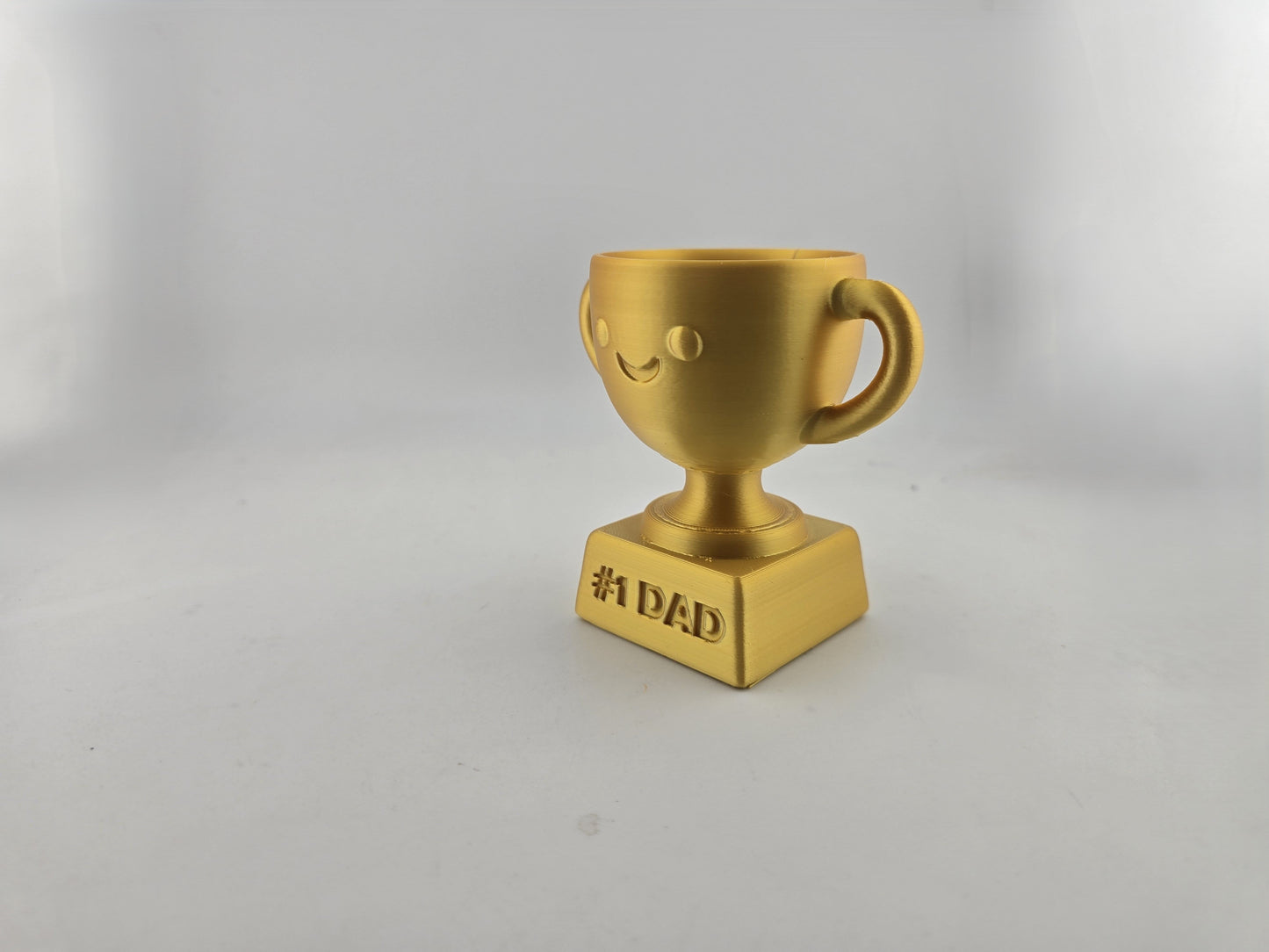 Fathers Day Trophys - No Hands 3d