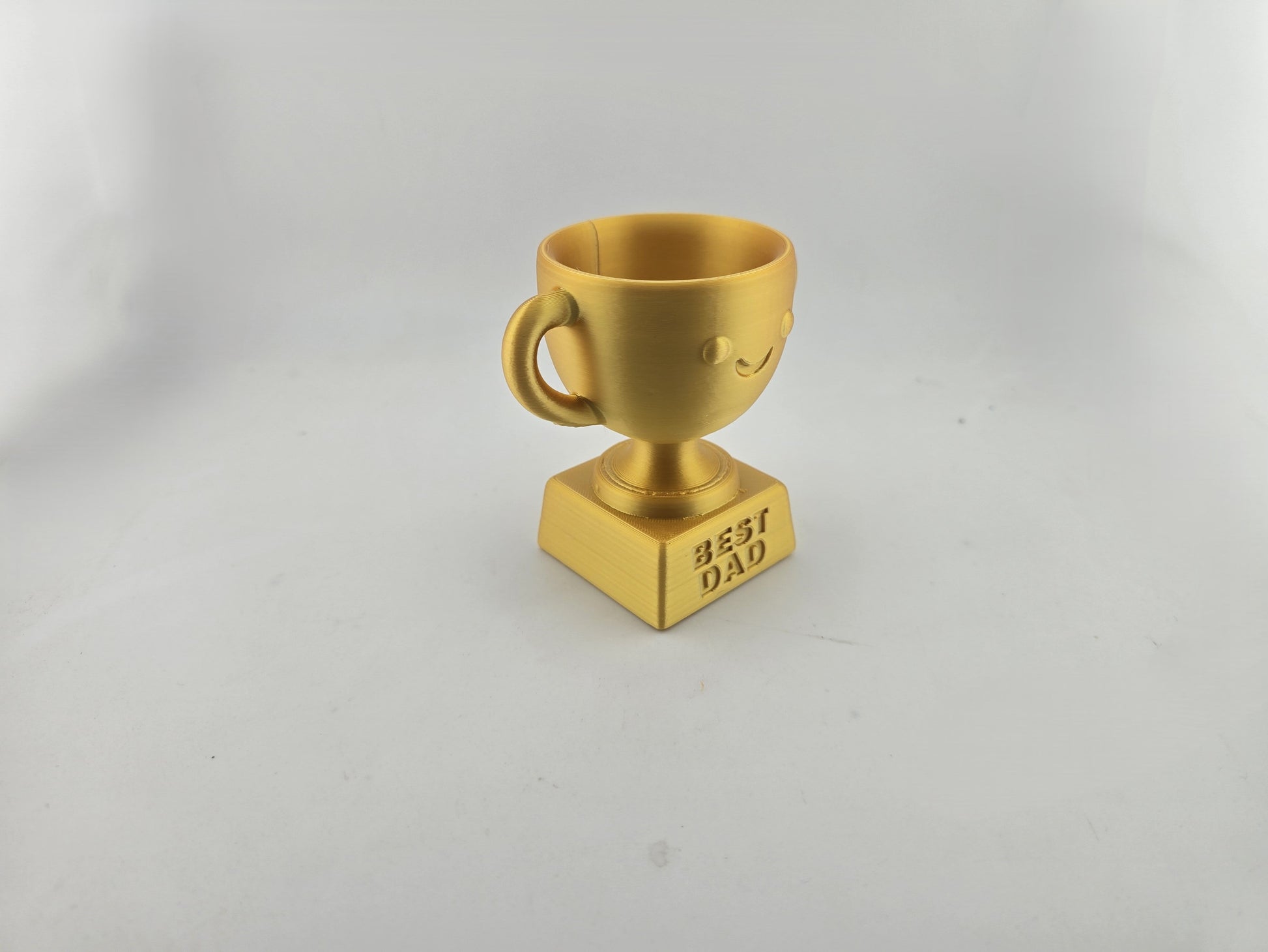 Fathers Day Trophys - No Hands 3d