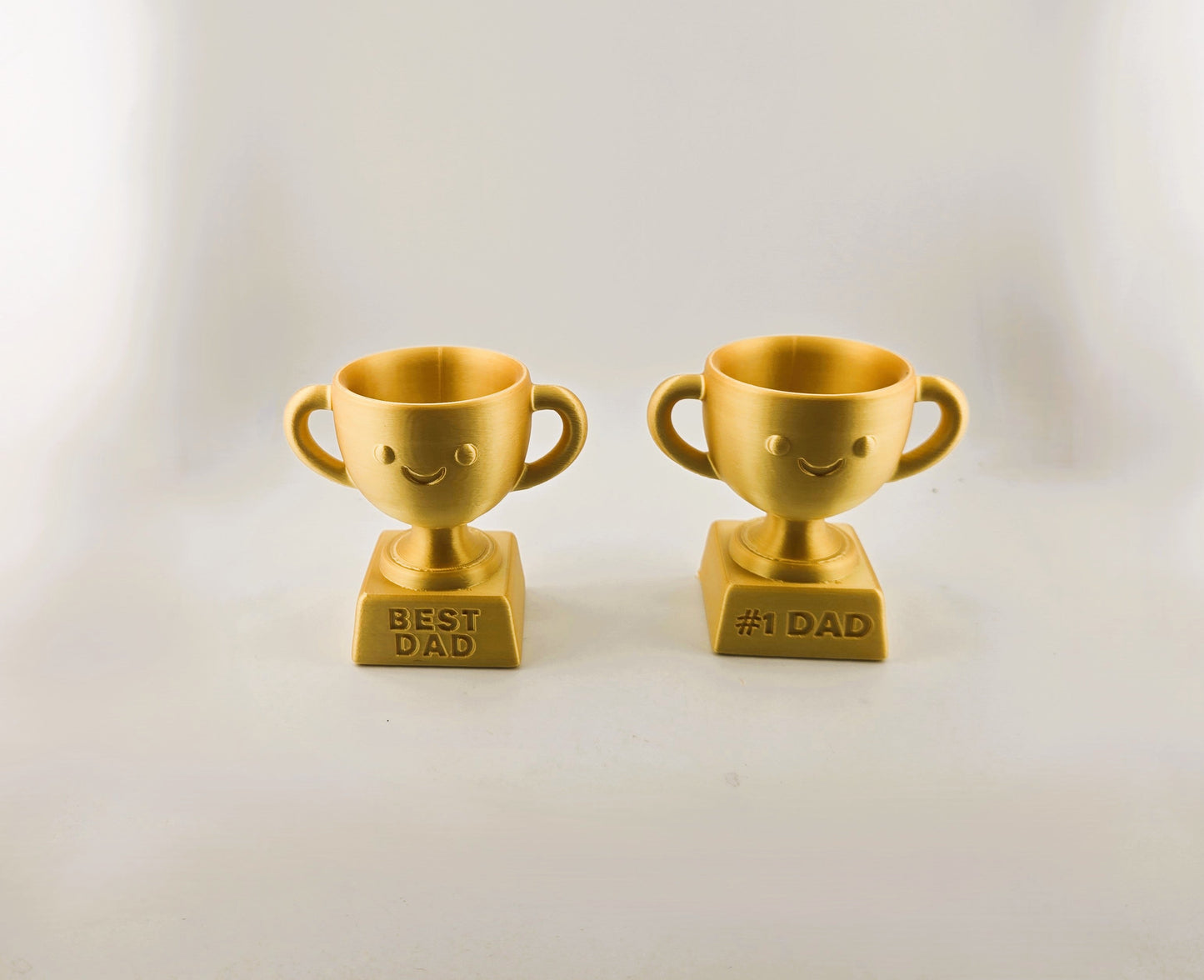 Fathers Day Trophys - No Hands 3d