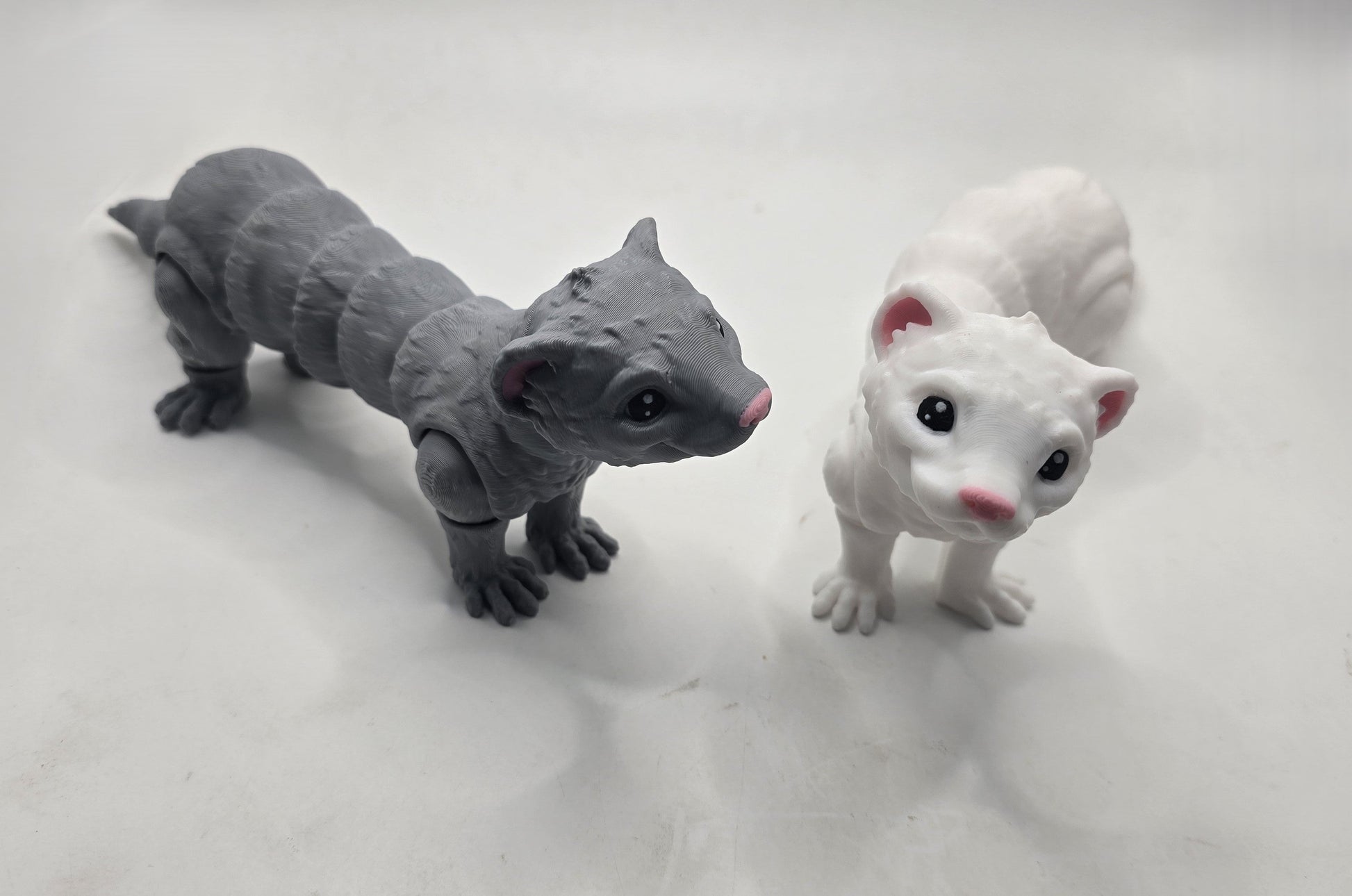 Ferrets - No Hands 3d