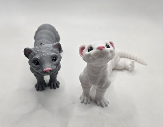 Ferrets - No Hands 3d