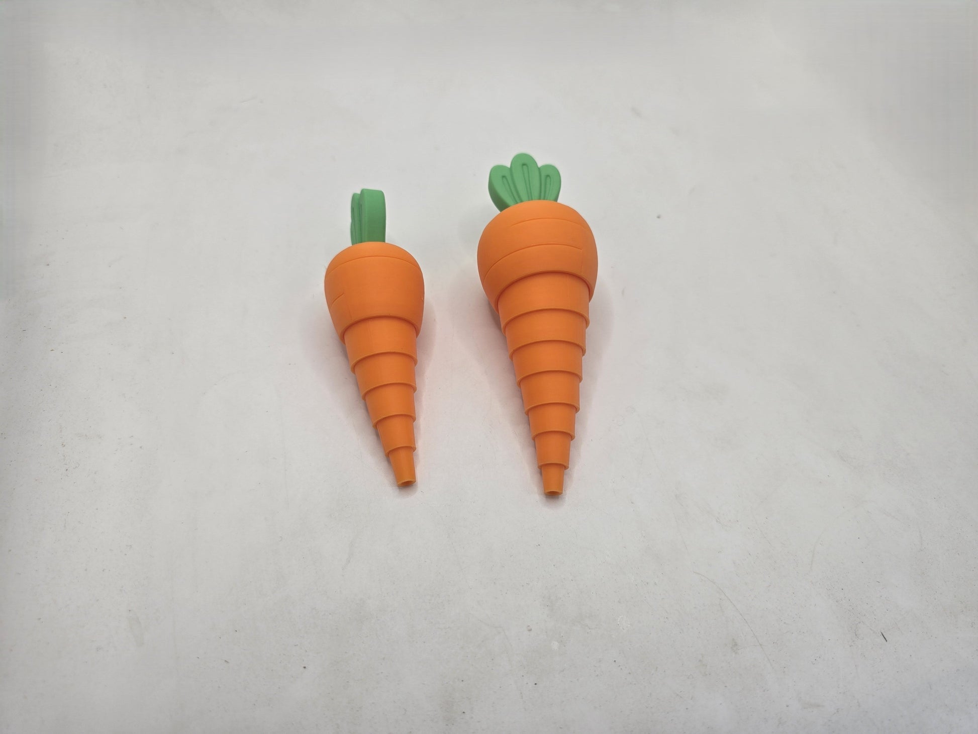 Fidget Carrot Garden - No Hands 3d
