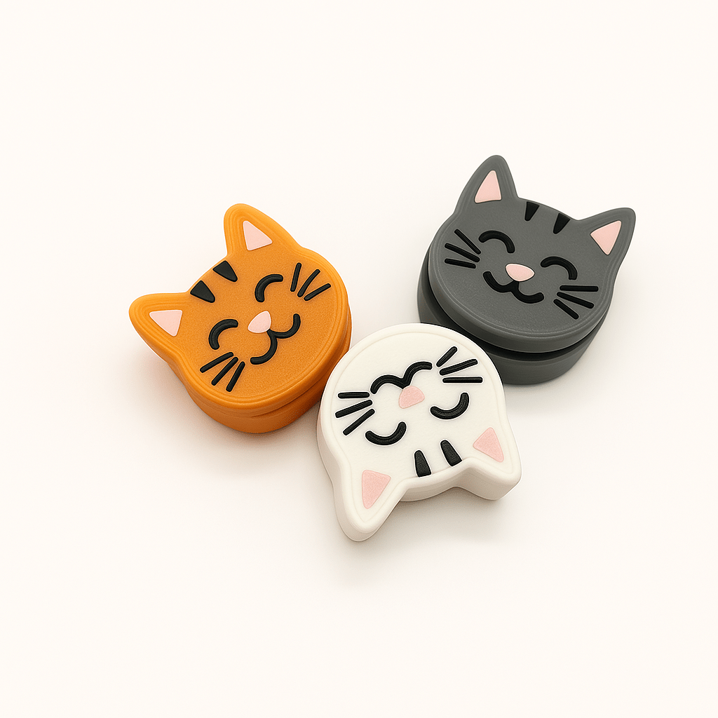 Fidget Clickers (Cats) - No Hands 3d