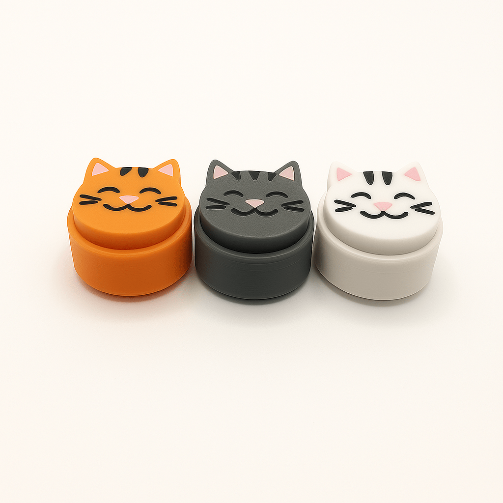 Fidget Clickers (Cats) - No Hands 3d