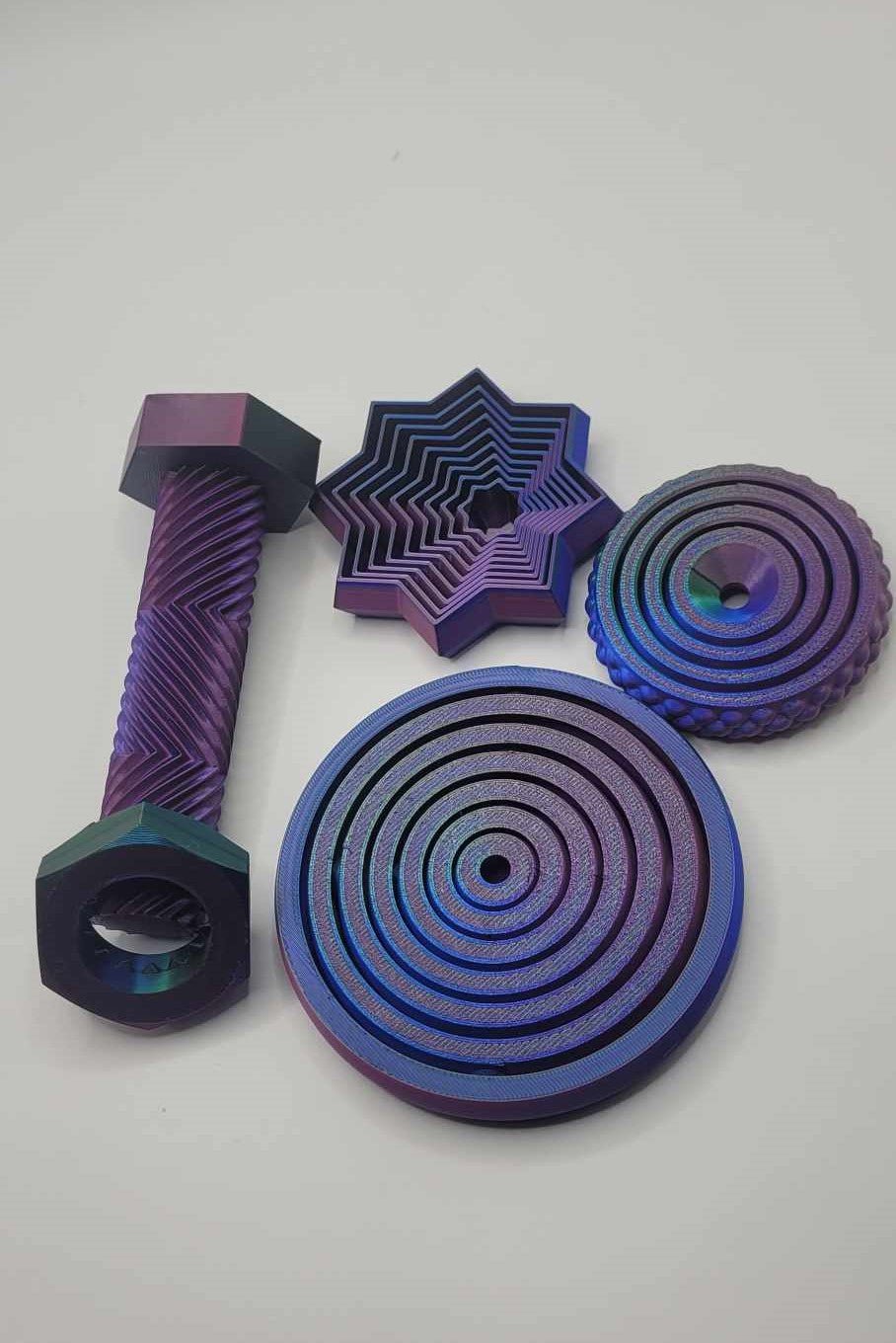 Fidget toys - No Hands 3d