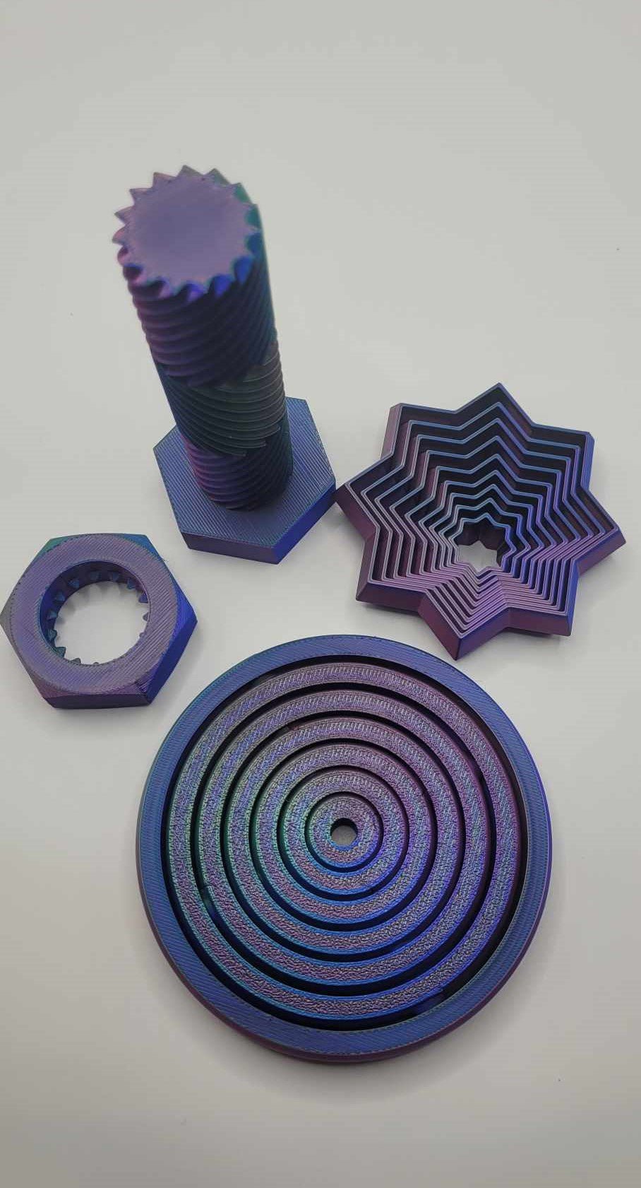 Fidget toys - No Hands 3d