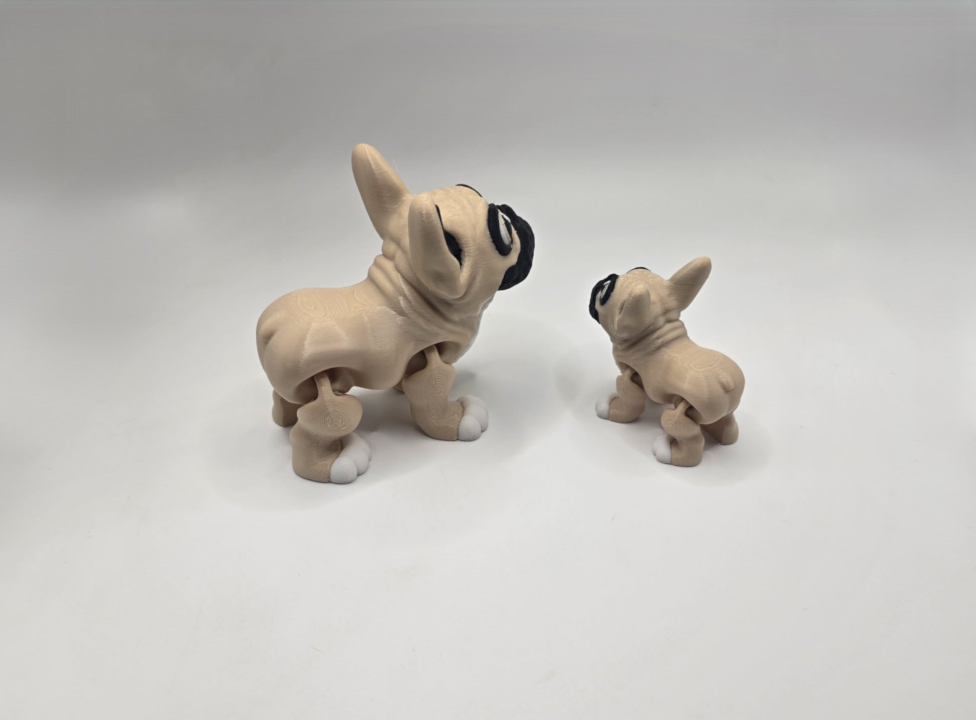 French Bulldogs - No Hands 3d
