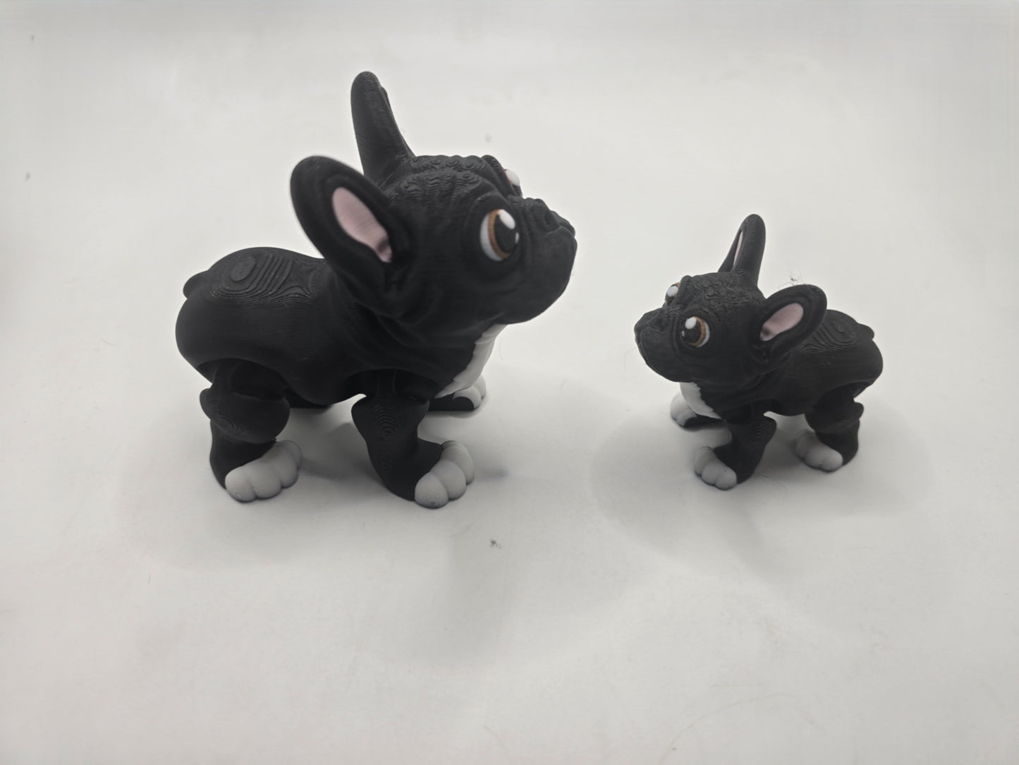 French Bulldogs - No Hands 3d