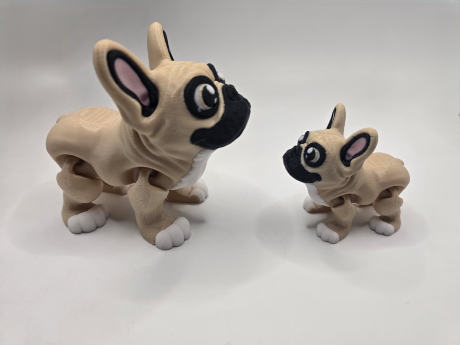 French Bulldogs - No Hands 3d